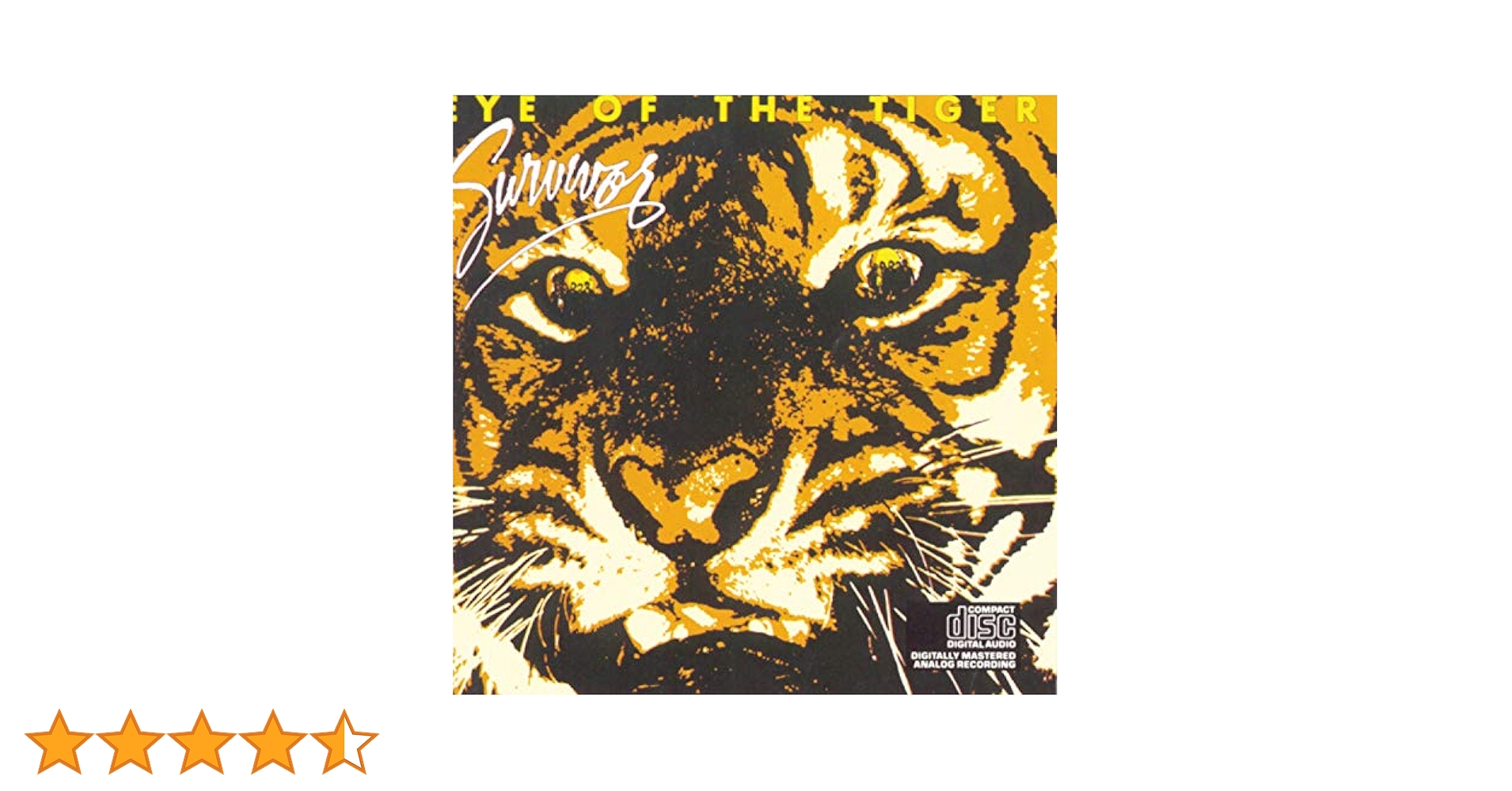 Amazon.co.jp: Eye of the Tiger: ミュージック